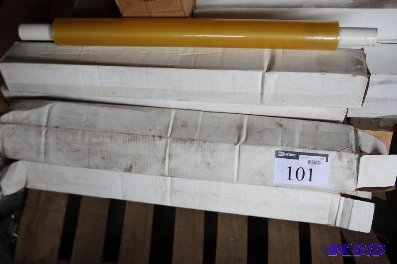 lot 101 image: Box lot of (7) Premium Bakery Film 22 x 22....