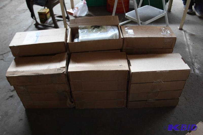 lot 108 image: Box lot of (27) Bakers Choice Wild Rice Brea...