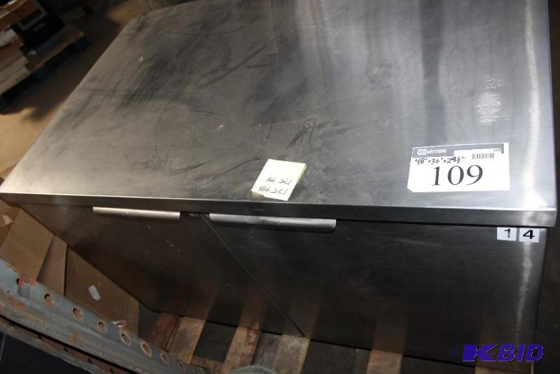 lot 109 image: Randell&nbspUndercounter&nbspWorktop Refrig...