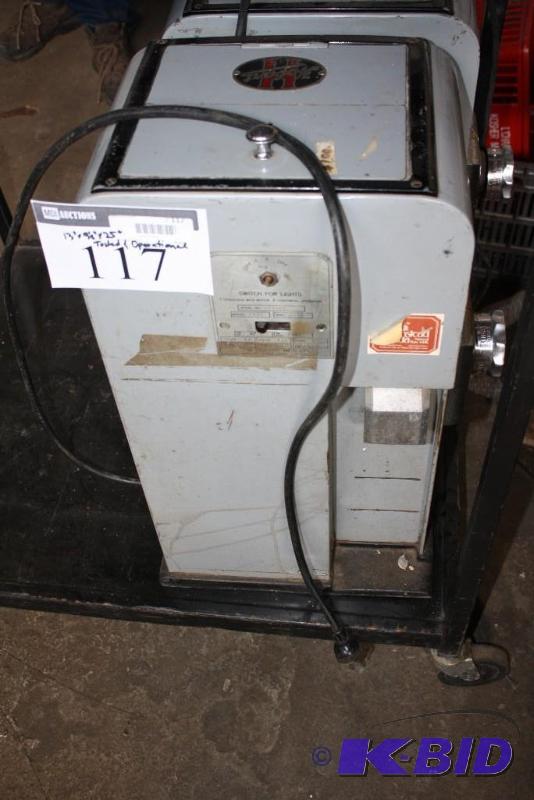 lot 117 image: Hobart Coffee Grinder model 3430 spec. 3553...