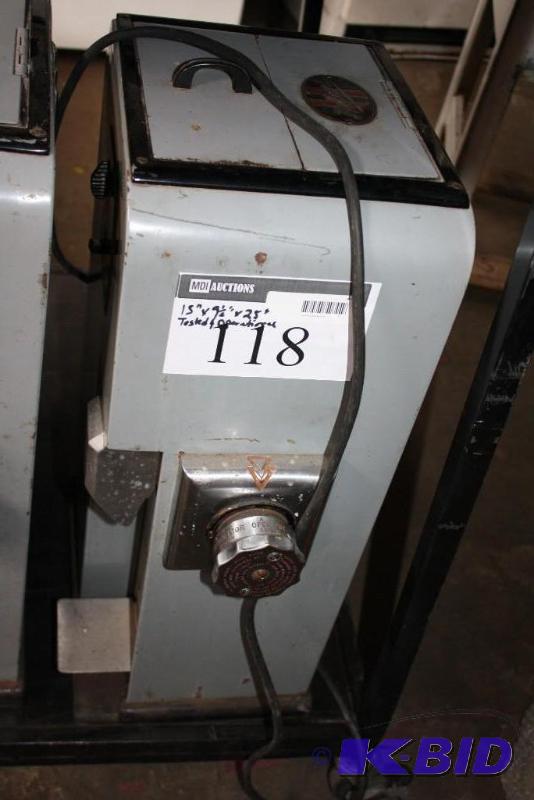 lot 118 image: Hobart Coffee Grinder model 3430 spec. 3553...