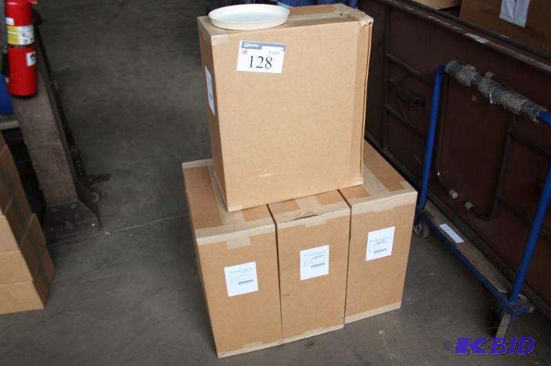 lot 128 image: Box lot of (4) Biosphere Industries, LLC case...