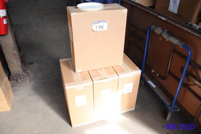 lot 130 image: Box lot of (4) Biosphere Industries, LLC case...