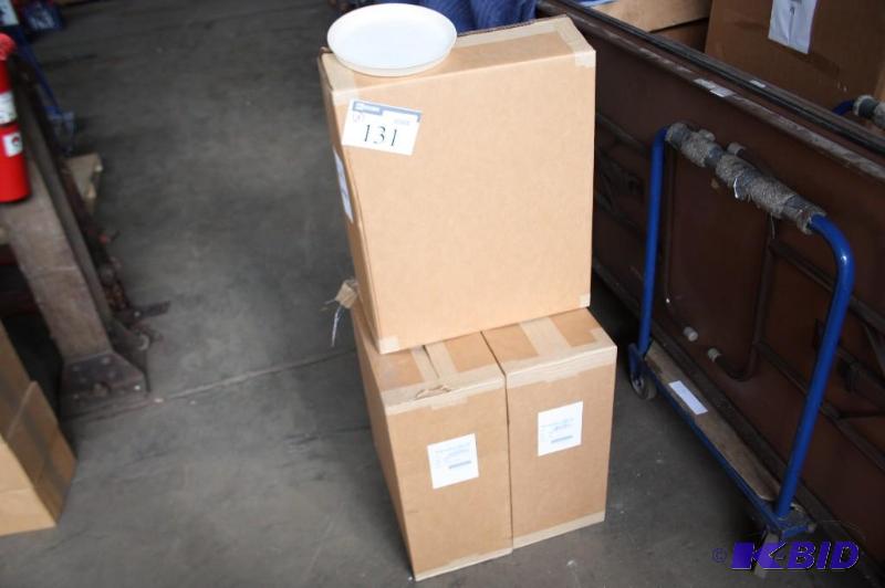 lot 131 image: Box lot of (3) Biosphere Industries, LLC case...