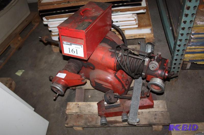 lot 161 image: Ammco Style Brake Lathe, Motor Tested and Ope...