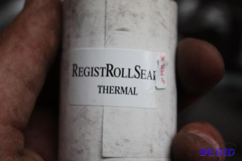 lot 257 image: Bag lot of RestRollSeal Thermal receipt tape...