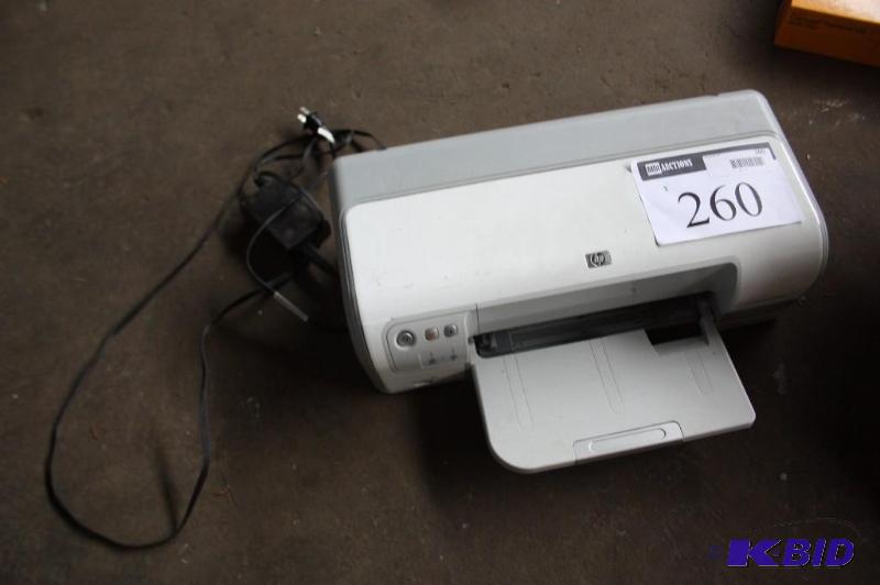 lot 260 image: HP Deskjet D4360 printer...