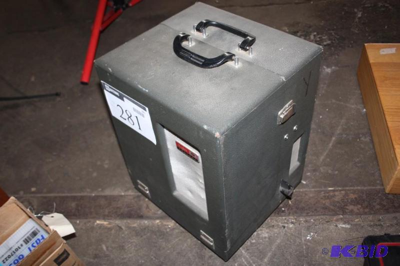 lot 281 image: Kodak Pageant Sound Projector model AV-126-T...