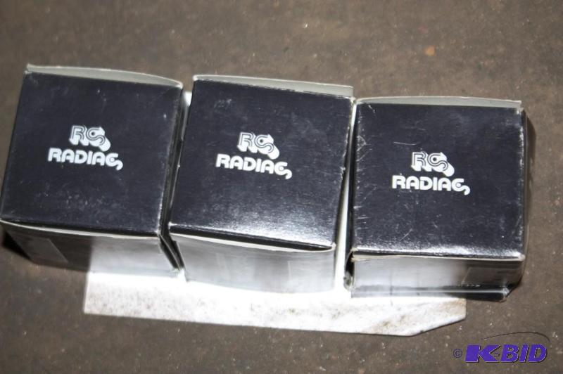 lot 291 image: Box lot of (3) Radiac&nbspTungsten&nbspHalo...