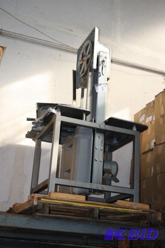 lot 3 image: Hobart&nbsp5801 Meat Saw, 3 HP, 200-230V, 60...