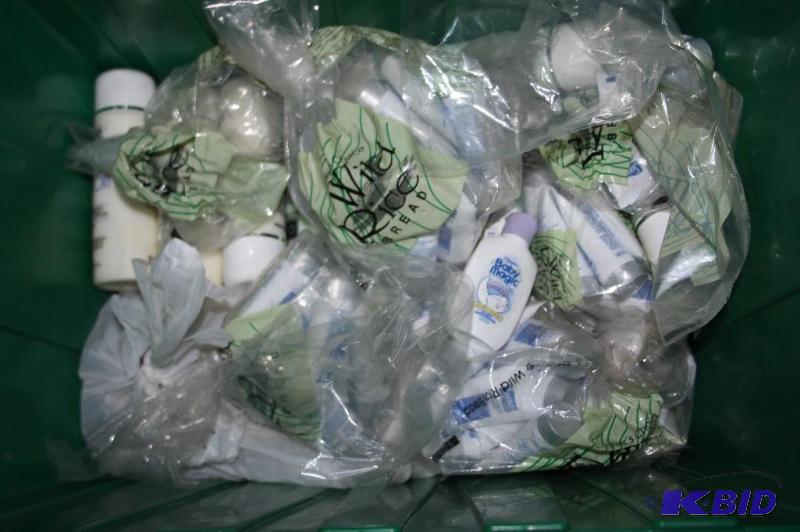 lot 300 image: Box of bagged Baby Magic bathing and skin car...