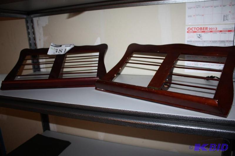 lot 381 image: Lot of (2) Fein Music Stands, Both need Repai...