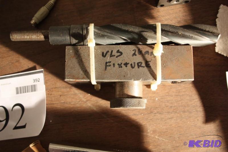 lot 392 image: VLS 26mm fixture 1 118" BLE Forge &nb...