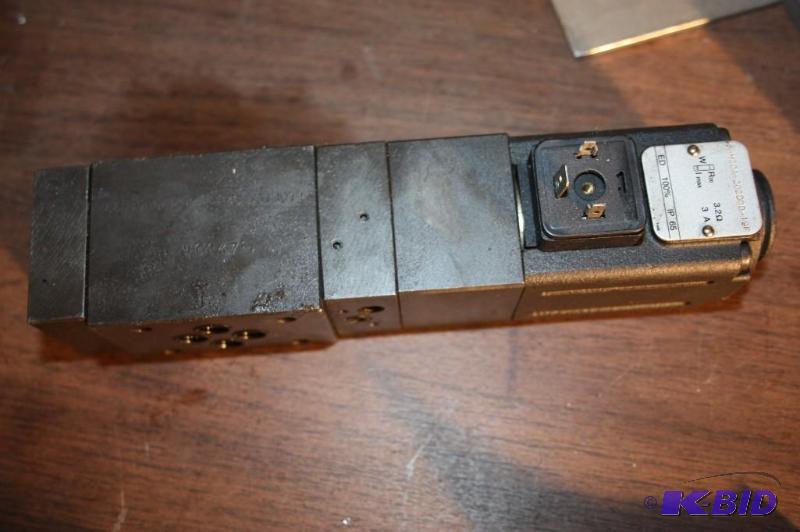 lot 393 image: Atos 18606 Valve Tool Gripper pressure selec...
