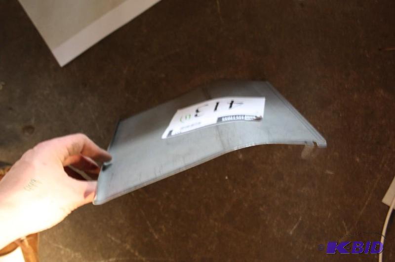 lot 413 image: Poly Fiber Door Assembly. &nbspapproximately...