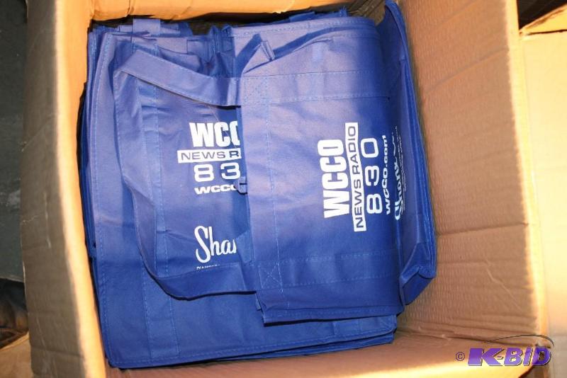 lot 42 image: Box lot of (4) Includes&nbspWCCO 830 tote b...