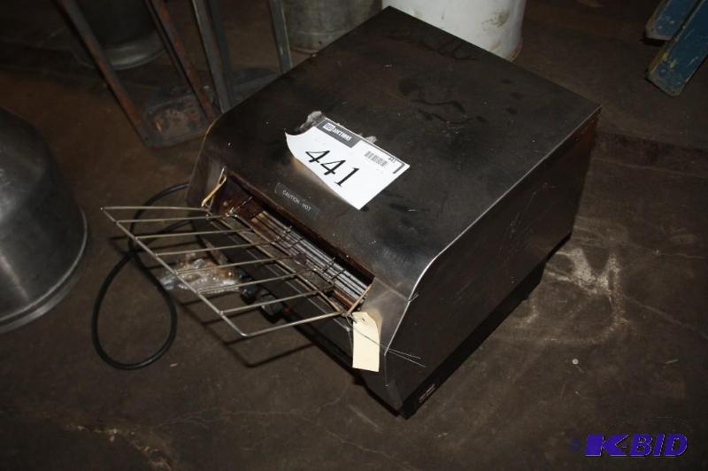 lot 441 image: Hatco Corporation Toast-Qwik bagelbun toaste...