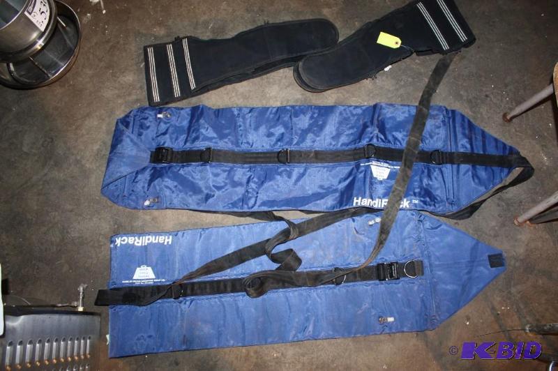 lot 479 image: Lot of (4) items including Weiderack work br...