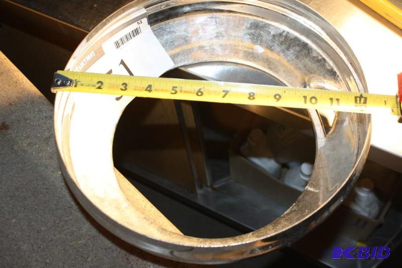 lot 51 image: Splash Guard Shield for Hobart mixing bowl (S...