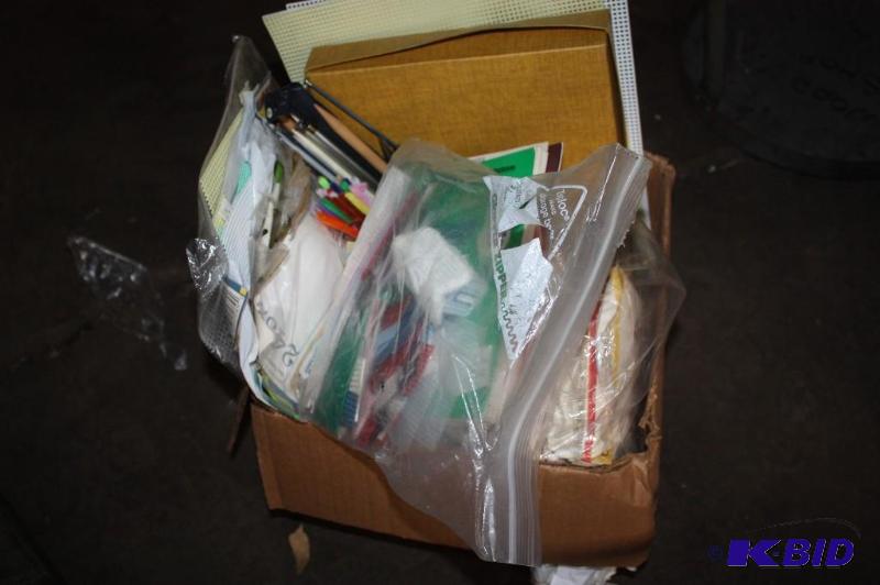 lot 566 image: Lot of (40) miscellaneous items including arr...