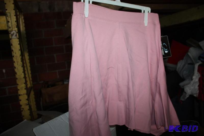 lot 613 image: Box lot of (3) Including Pink Skirts.New wit...