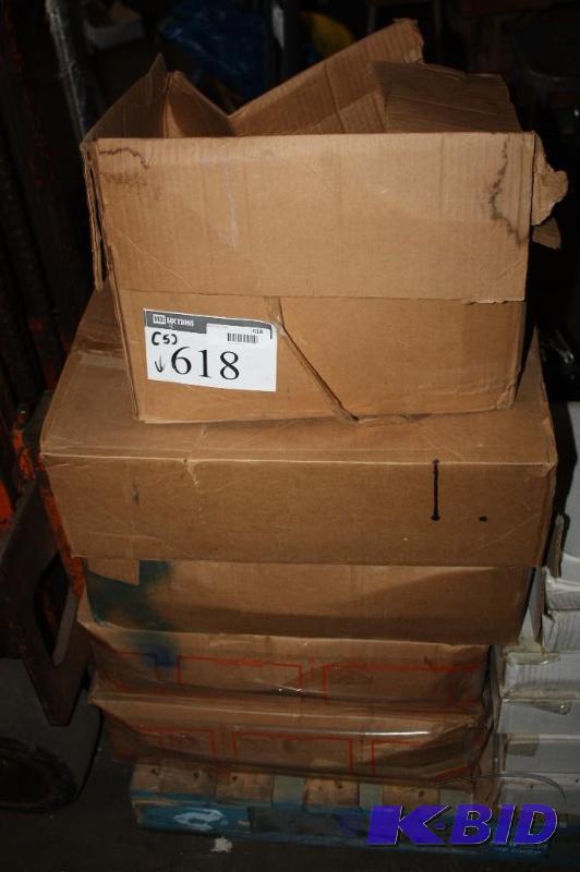 lot 618 image: Box lot (5) Old Spice Cool Contact pads samp...