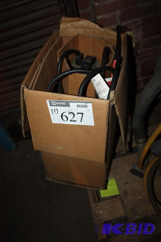 lot 627 image: Dayton water pump with hose attachment black...