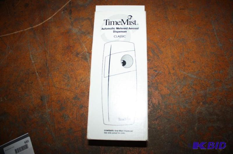 lot 632 image: TimeMist Automatic Metered Aerosol Dispenser...