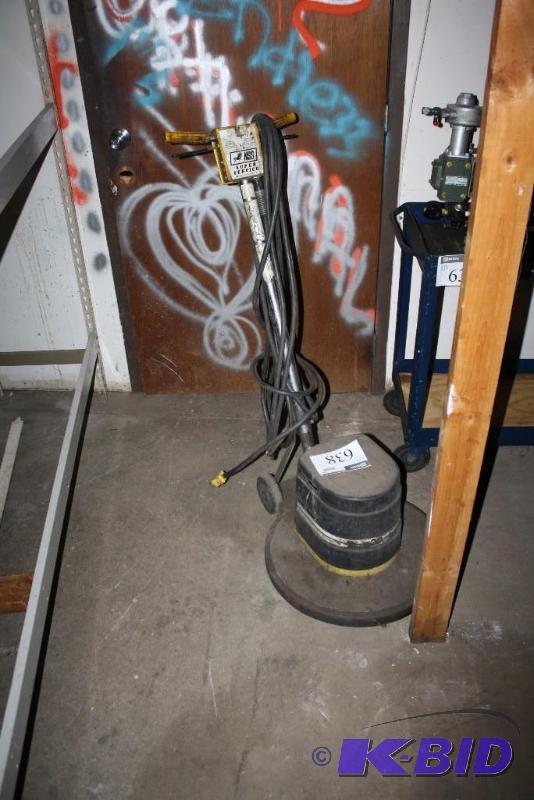 lot 638 image: NSS Super Service buffing machine speed sett...
