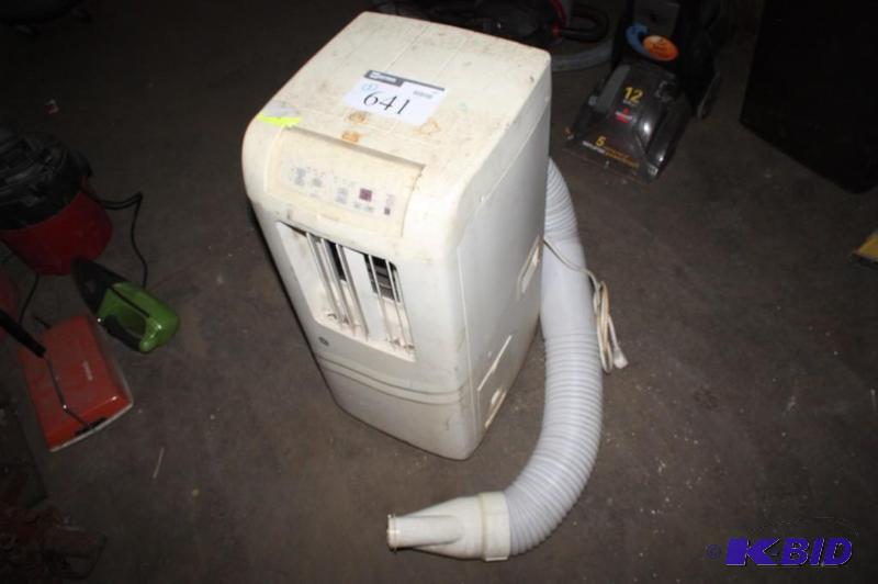 lot 641 image: General Electric free-standing air-conditioni...