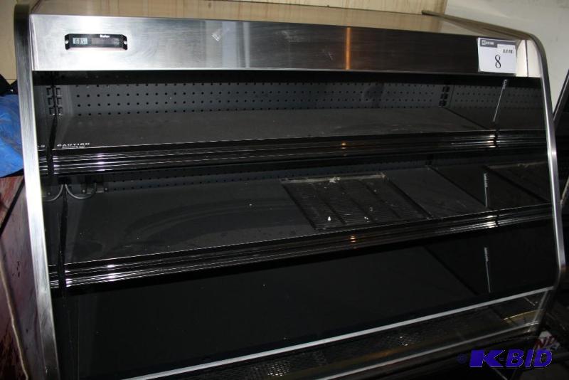 lot 8 image: Barker Company refrigerated merchandiser Ran...