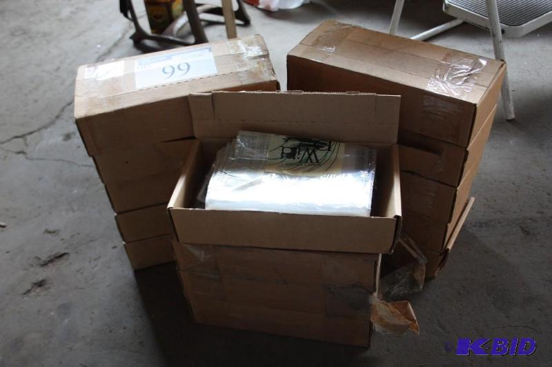 lot 99 image: Box lot of (14) Bakers Choice Wild Rice Brea...