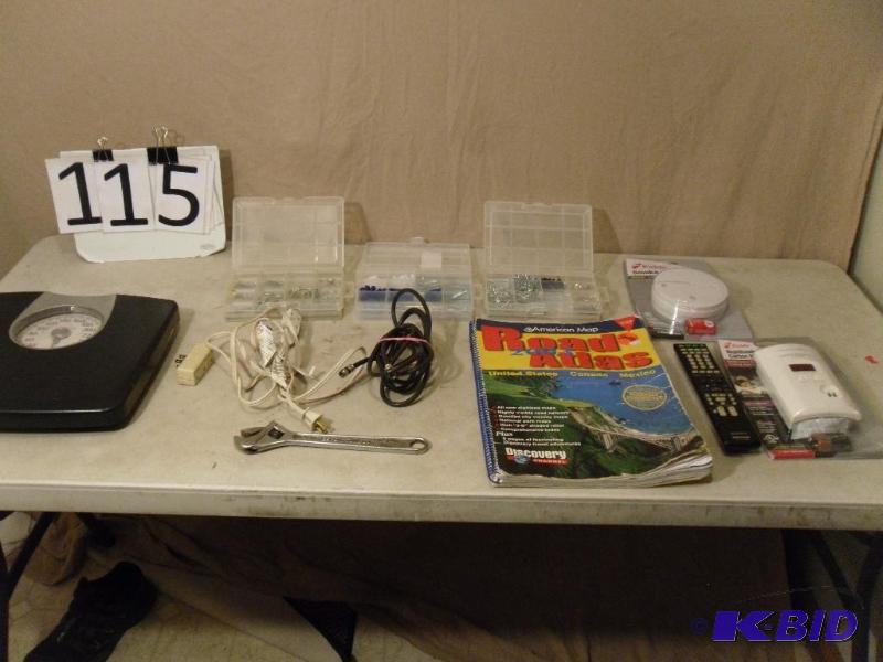 lot 115 image: New Kidde Carbon Dioxide Alarm, New Kidde Smo...