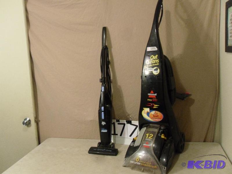 lot 177 image: Bissell&nbspPro Heat&nbspCarpet Cleaner wit...
