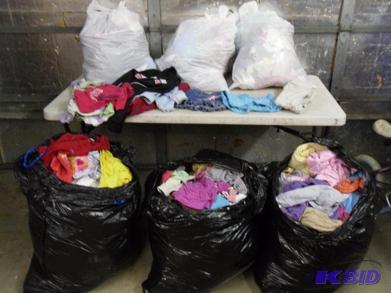 lot 193 image: LARGE Lot of Assorted Girls Clothing. Mostly ...