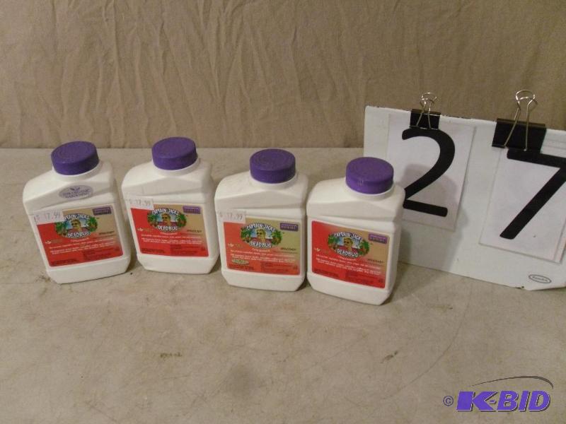 lot 27 image: 4 New Bottles of Bonide Captain Jacks Dead Bu...