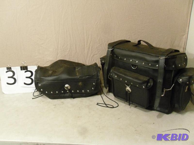 lot 33 image: Jafrum (made in India) Motorcycle Saddle...
