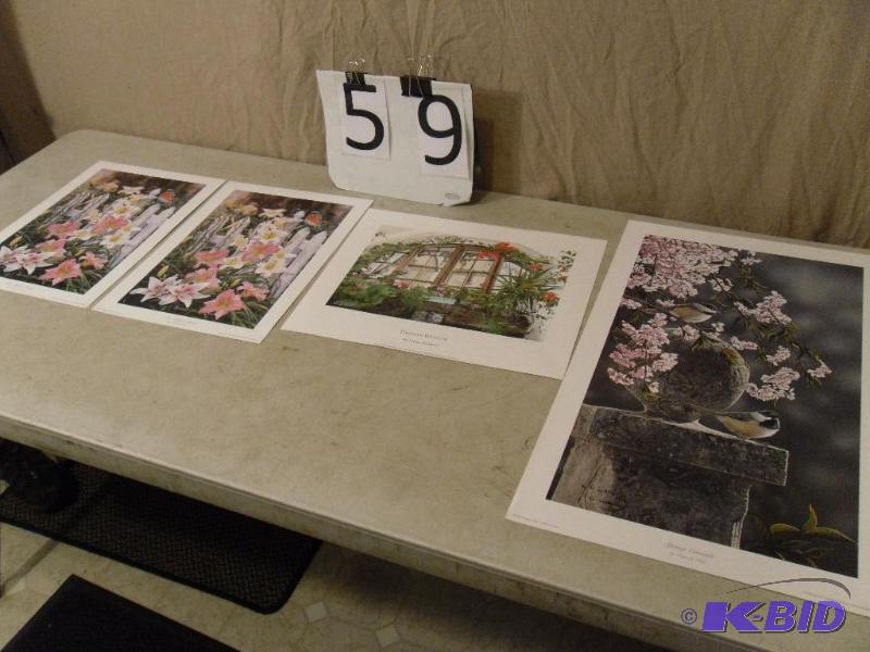 lot 59 image: Lot of 4 Assorted Prints.&nbspThe Perfect Pe...