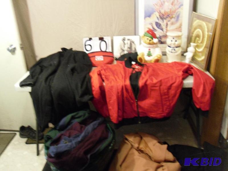 lot 60 image: Marlboro Items (some new), New Marlboro Jacke...