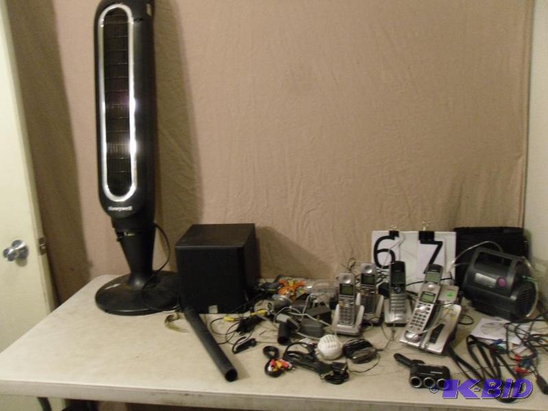 lot 67 image: Lot of Assorted Electronics. Sport Neb with C...