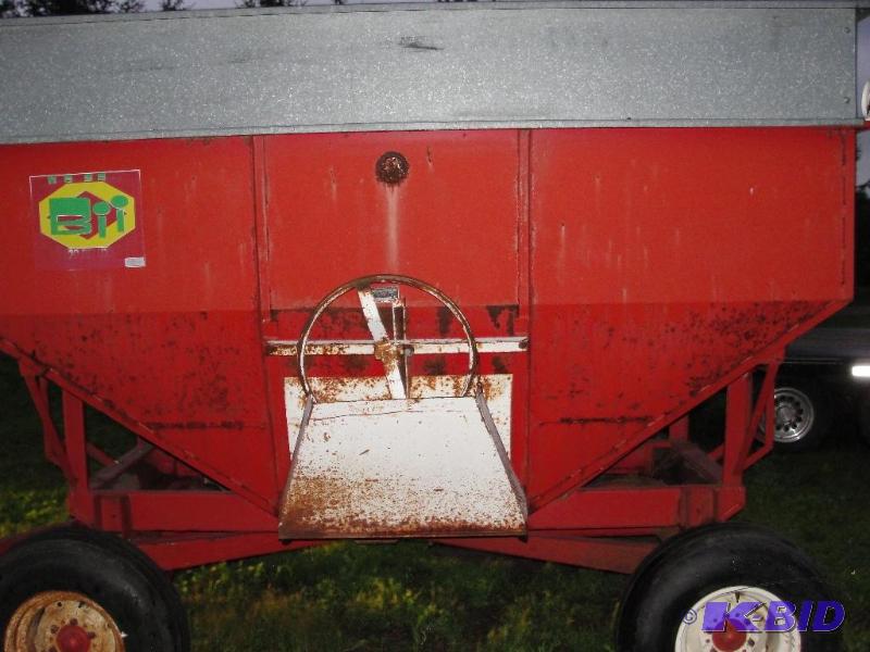 Bradford Gravity Box - 6 Bolt Wheels Estimate...
