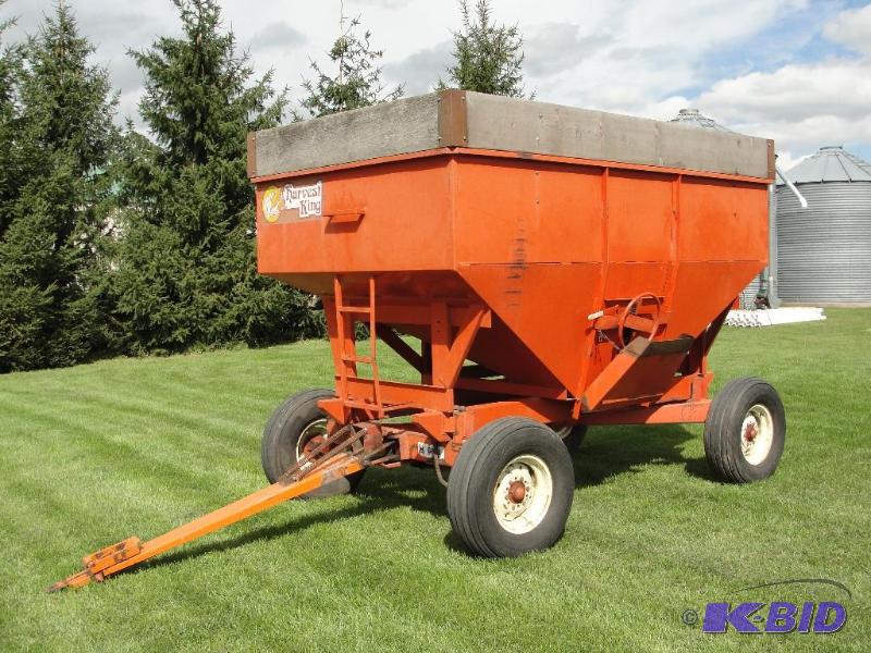 Harvest King Gravity Box &nbsp- 200 Bushels ...