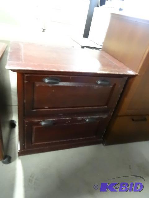 32&quot wood lateral file cabinet...