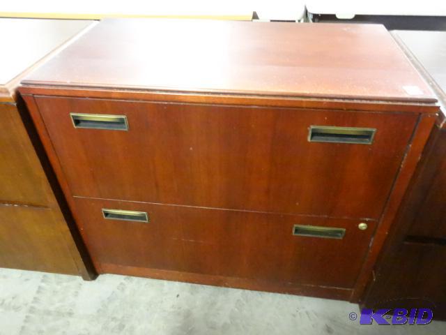 36&quot wood 2 drawer lateral file...