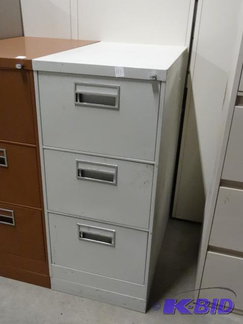 18&quot metal 3 drawer file cabinet...