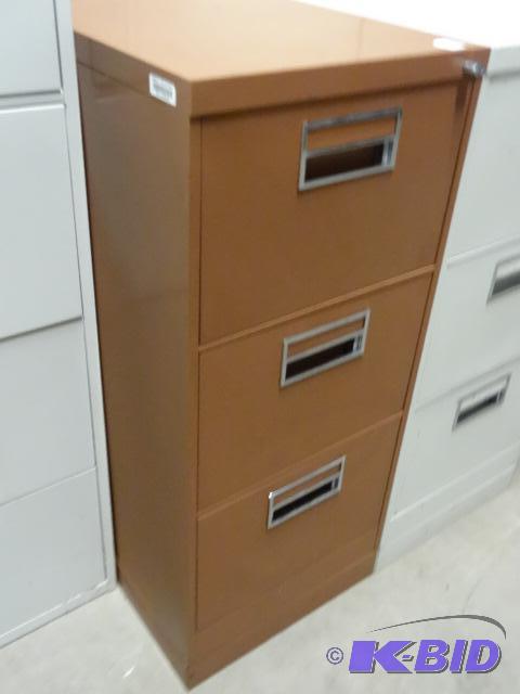 18&quot metal 3 drawer file cabinet...