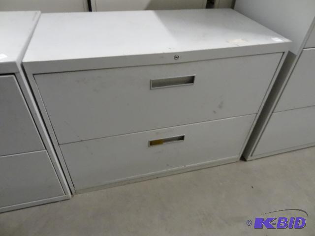 36&quot metal 2 drawer lateral file...