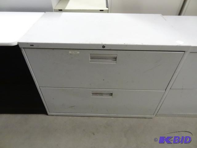 36&quot metal 2 drawer lateral file...