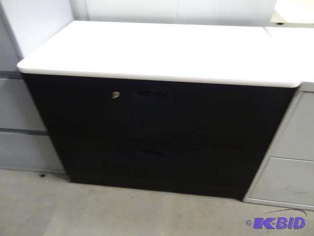 36&quot metal 2 drawer lateral file...