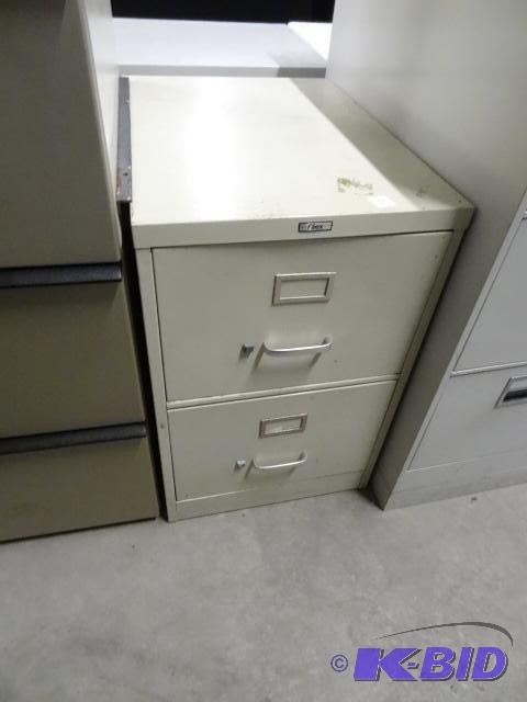 18&quot metal 2 drawer file cabinet...